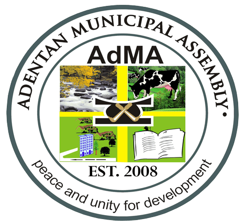 Adenta Municipal Assembly logo